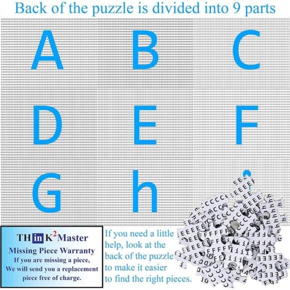 United States Map 250 Pieces Jigsaw Puzzle Fun Educational Toy for Kids, School - Picture 3 of 7